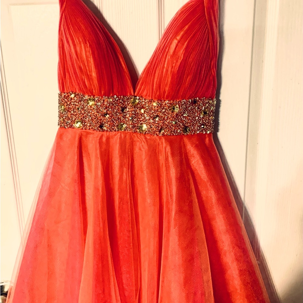 Macduggal size8 dress